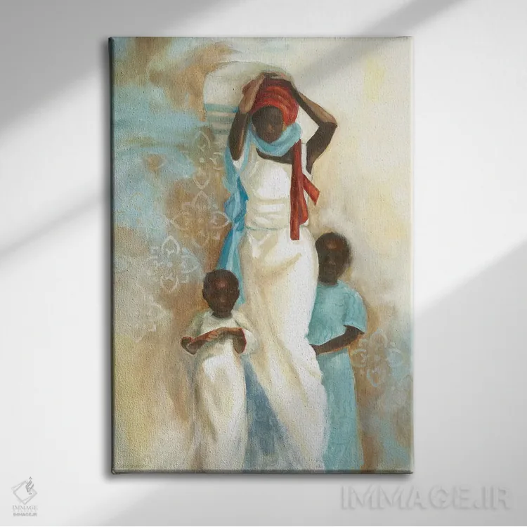 تابلو دکوراتیو قدرت عشق ۲ اثر کارول رابینسون - نمای روبهرو روی دیوار