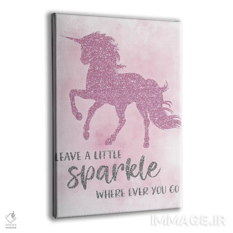 تابلو دکوراتیو درخشش اثر ناتالی کارپنتری - نمای پرسپکتیو محصول