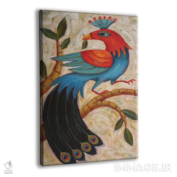 تابلو دکوراتیو یه چیز کوچیک اثر سیندی رول - نمای پرسپکتیو محصول