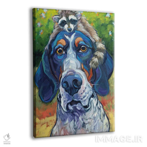 تابلو دکوراتیو کونهاند اثر سی آر تاونسند - نمای پرسپکتیو محصول