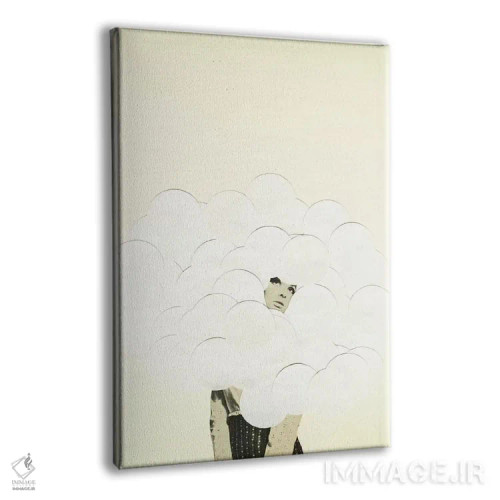 تابلو دکوراتیو حواس پرتی اثر کاسیا بک - نمای پرسپکتیو محصول