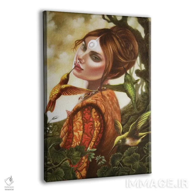 تابلو دکوراتیو ایزابلا اثر کارلا سکو - نمای پرسپکتیو محصول