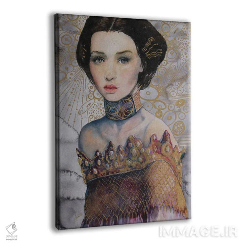 تابلو دکوراتیو ادل اثر کریس جیمز - نمای پرسپکتیو محصول