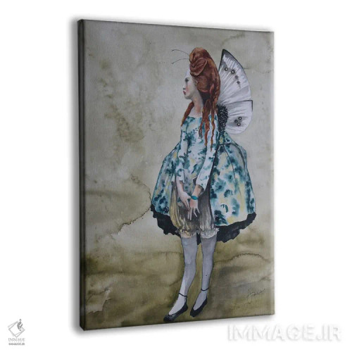 تابلو دکوراتیو آریل اثر کریس جیمز - نمای پرسپکتیو محصول