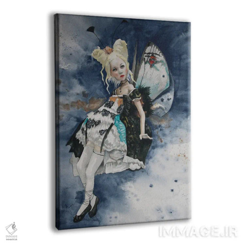 تابلو دکوراتیو کریستین اثر کریس جیمز - نمای پرسپکتیو محصول