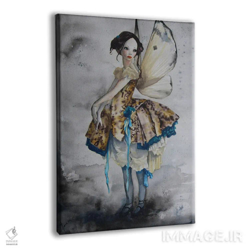 تابلو دکوراتیو فرن اثر کریس جیمز - نمای پرسپکتیو محصول