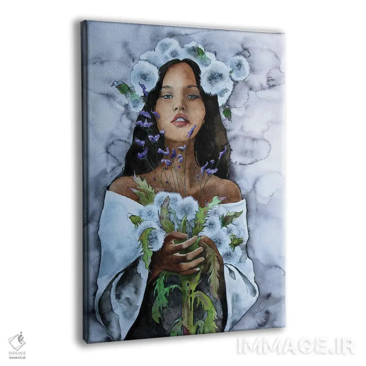 تابلو دکوراتیو از تابستان تا پاییز اثر کریس جیمز - نمای پرسپکتیو محصول