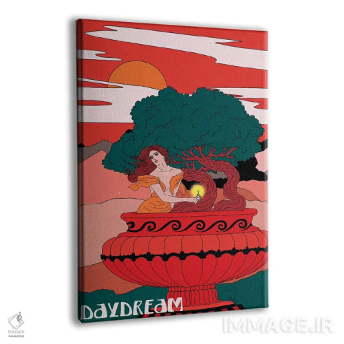 تابلو دکوراتیو خیال پردازی اثر کازمو - نمای پرسپکتیو محصول