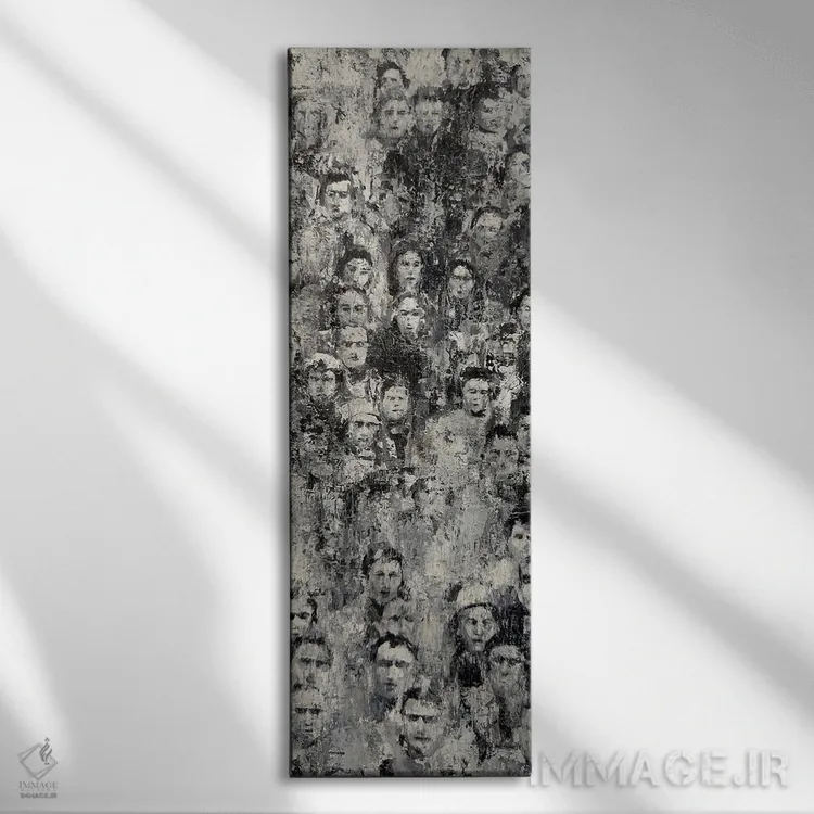 تابلو دکوراتیو توس ۱۱ اثر مارگاریتا ایوانوا - نمای روبهرو روی دیوار