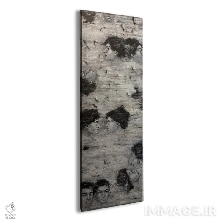 تابلو دکوراتیو درخت توس اثر مارگاریتا ایوانوا - نمای پرسپکتیو محصول