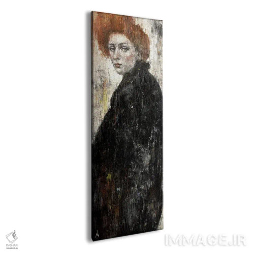 تابلو دکوراتیو آتش در جنگل توس اثر مارگاریتا ایوانوا - نمای پرسپکتیو محصول