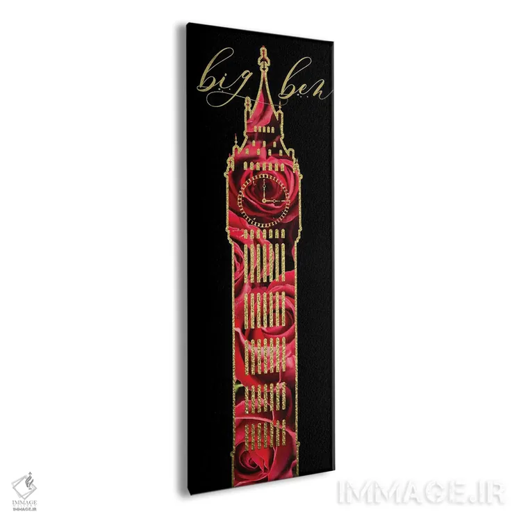 تابلو دکوراتیو شکوه لندن I اثر ملودی هوگان - نمای پرسپکتیو محصول