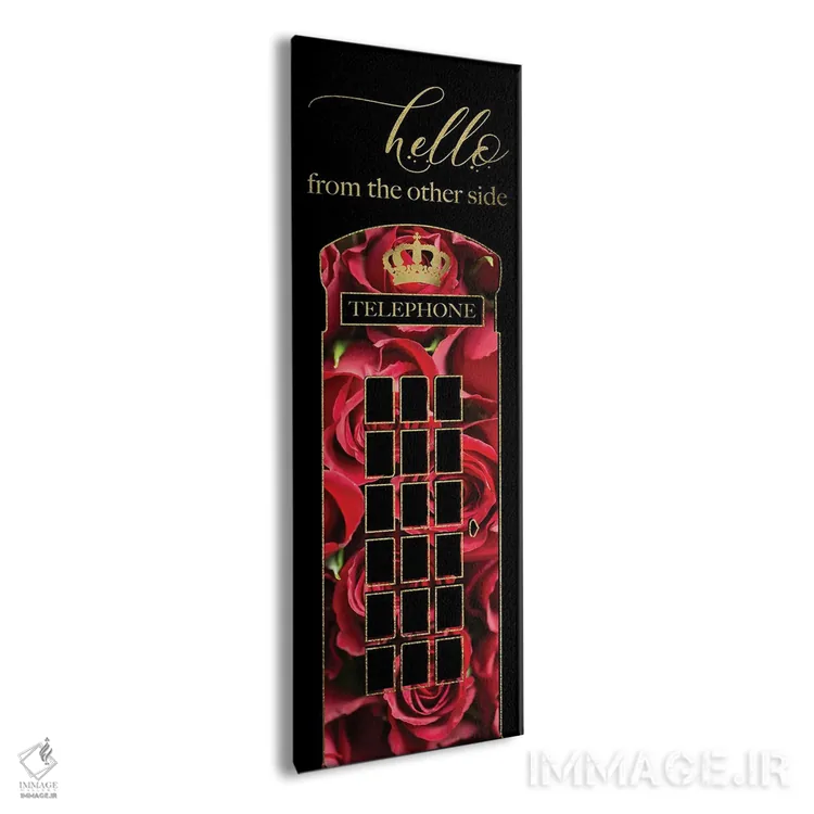 تابلو دکوراتیو شکوه لندن VI اثر ملودی هوگان - نمای پرسپکتیو محصول