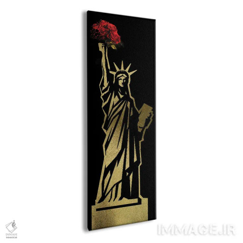 تابلو دکوراتیو شکوه نیویورک VI اثر ملودی هوگان - نمای پرسپکتیو محصول