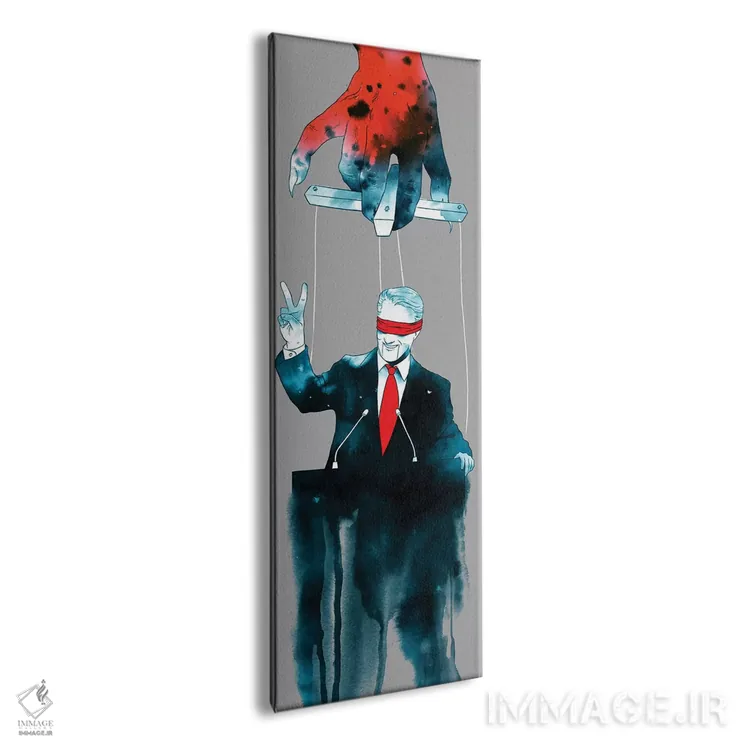 تابلو دکوراتیو عروسک ها اثر ماتیوله - نمای پرسپکتیو محصول