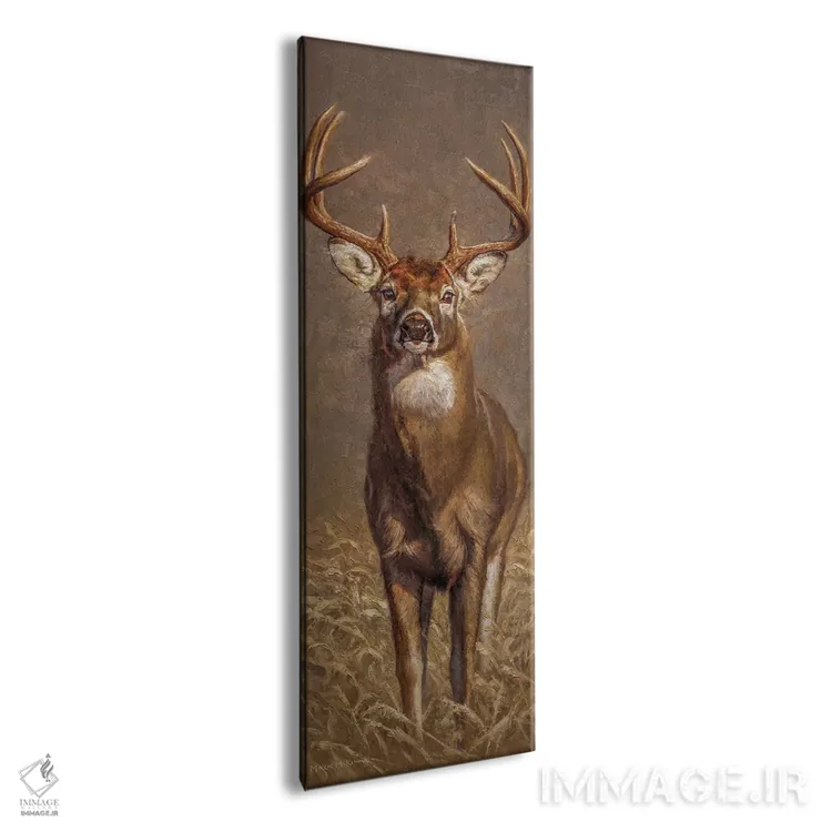 تابلو دکوراتیو پسر جدید اثر مارک مک کنا - نمای پرسپکتیو محصول