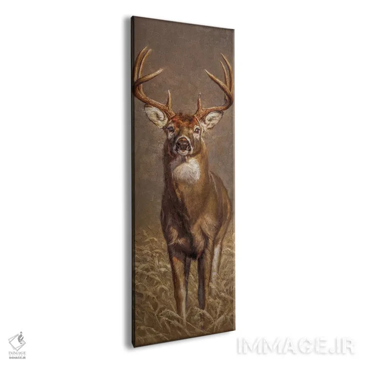 تابلو دکوراتیو پسر جدید اثر مارک مک کنا - نمای پرسپکتیو محصول