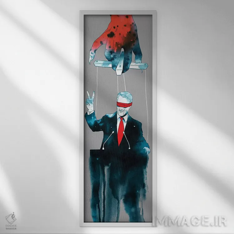 تابلو دکوراتیو عروسک ها اثر ماتیوله - نمای قابدار سفید