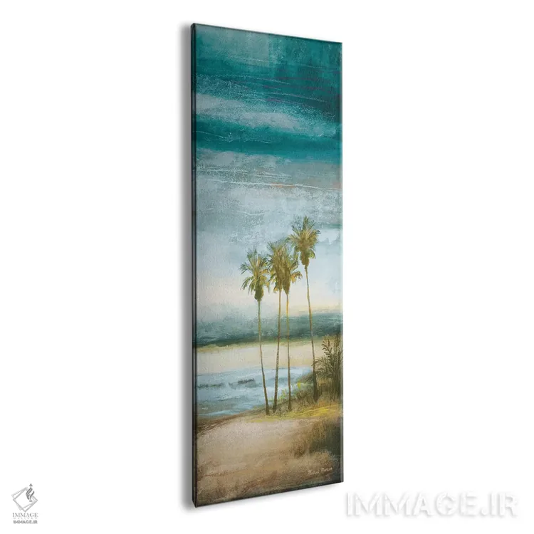 تابلو دکوراتیو "بعد از طوفان" اثر مایکل مارکون - نمای پرسپکتیو محصول