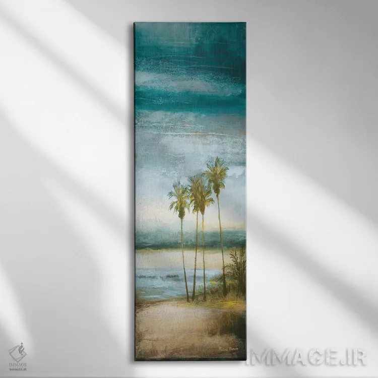 تابلو دکوراتیو "بعد از طوفان" اثر مایکل مارکون - نمای روبهرو روی دیوار