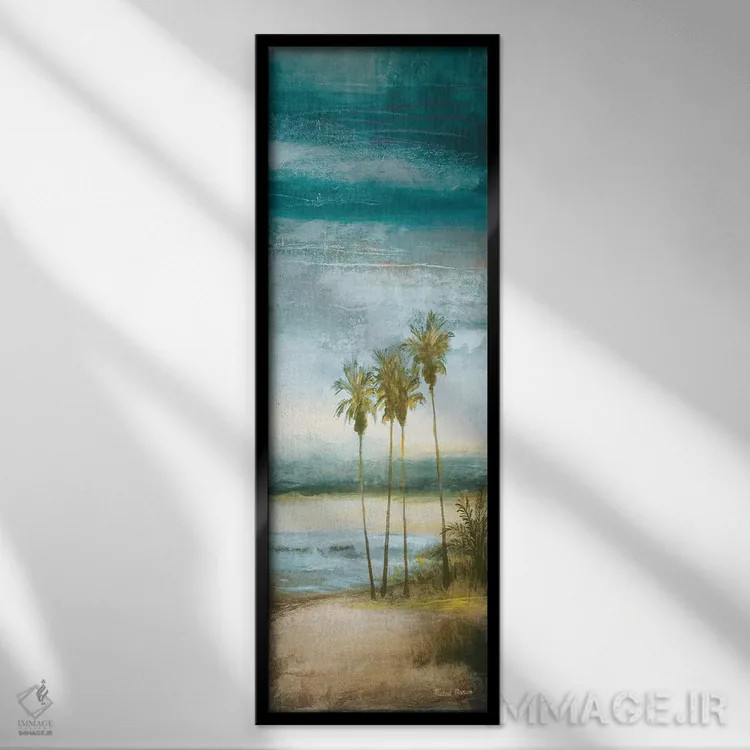 تابلو دکوراتیو "بعد از طوفان" اثر مایکل مارکون - نمای قابدار مشکی