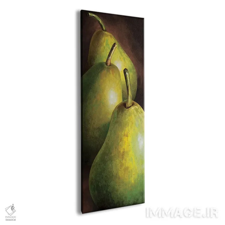 تابلو دکوراتیو "گلابی" اثر استفانیا موتینلی - نمای پرسپکتیو محصول