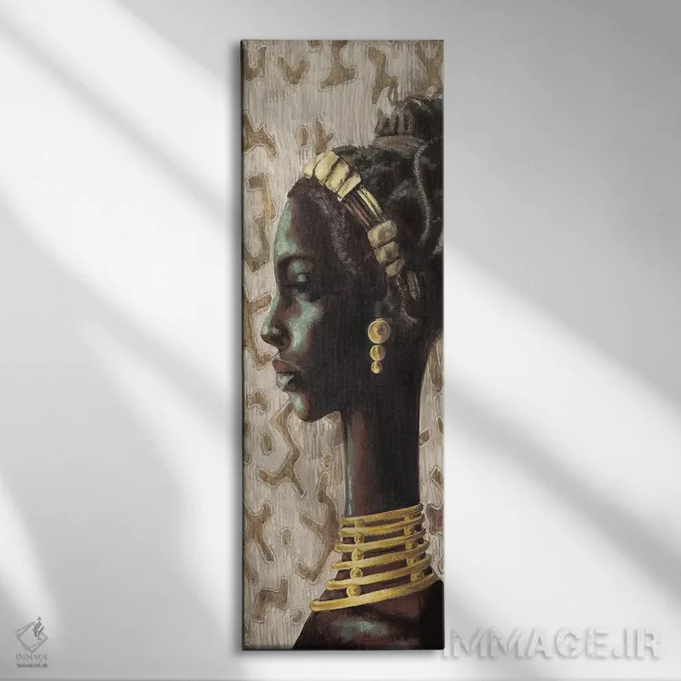 تابلو دکوراتیو نجابت چهار اثر جوزف مورگان - نمای روبهرو روی دیوار