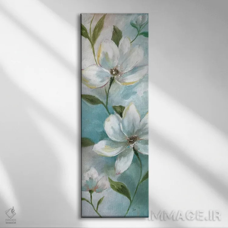 تابلو دکوراتیو وعده بهار II اثر نان - نمای روبهرو روی دیوار