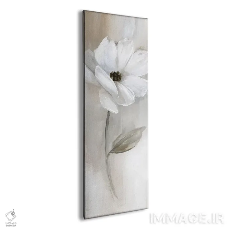 تابلو مدرن ظرافت محض I اثر نان - نمای پرسپکتیو محصول