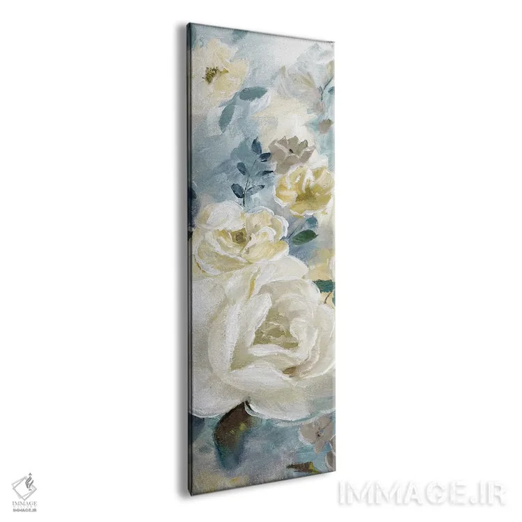 تابلو دکوراتیو جزئیات ساده، درخشان و برجسته II اثر نان - نمای پرسپکتیو محصول