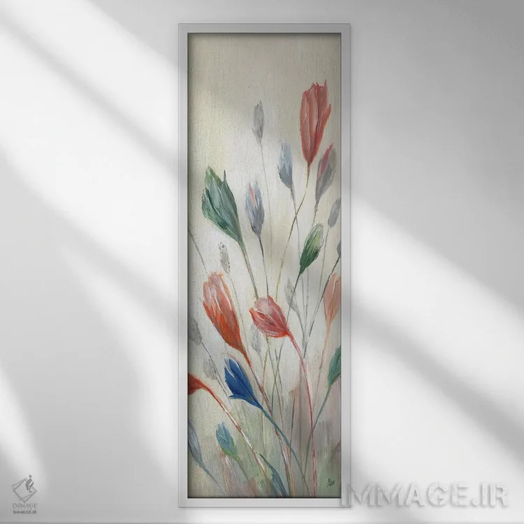 تابلو مدرن هوای بعدازظهر ۲ اثر نان - نمای قابدار سفید