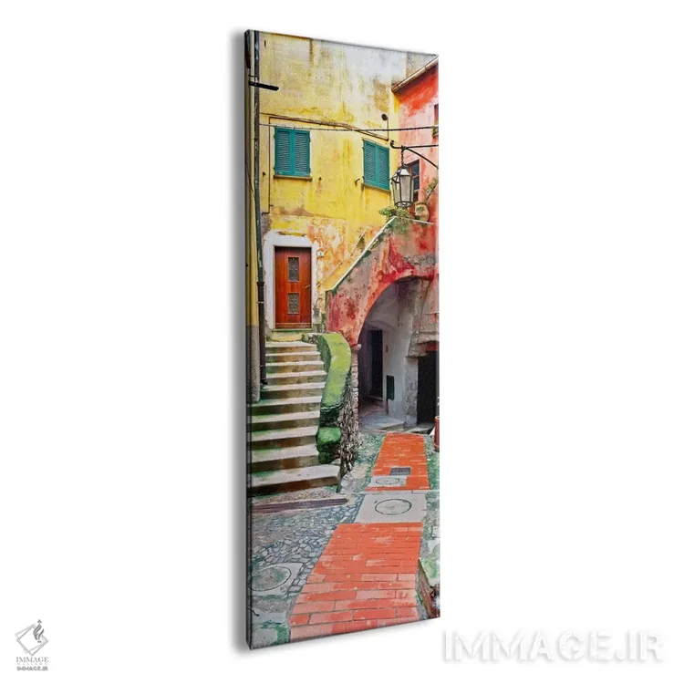 تابلو دکوراتیو Tellaro, Italy I,تلارو روستایی، تلارو، ایتالیا اثر جیم نیلسن - نمای پرسپکتیو محصول