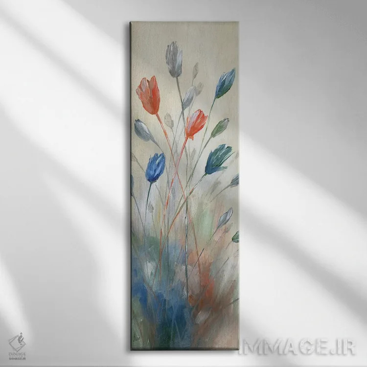 تابلو مدرن هوای بعدازظهر ۱ اثر نان - نمای روبهرو روی دیوار