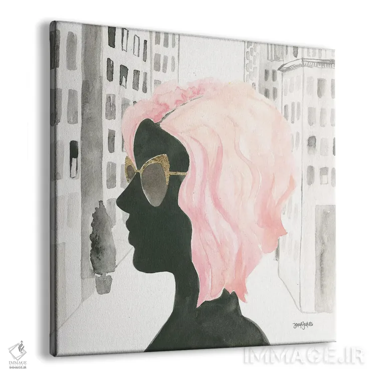 تابلو دکوراتیو خانم های رئیس ۴ اثر جنایا جکسون - نمای پرسپکتیو محصول