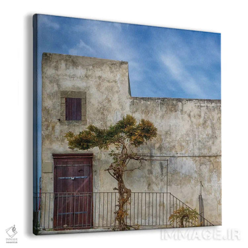 تابلو دکوراتیو Vieste, Foggia, Apulia, Italy,خانه تاریخی، ویسته، فاگیا، آپول… اثر جولی اگرز - نمای پرسپکتیو محصول