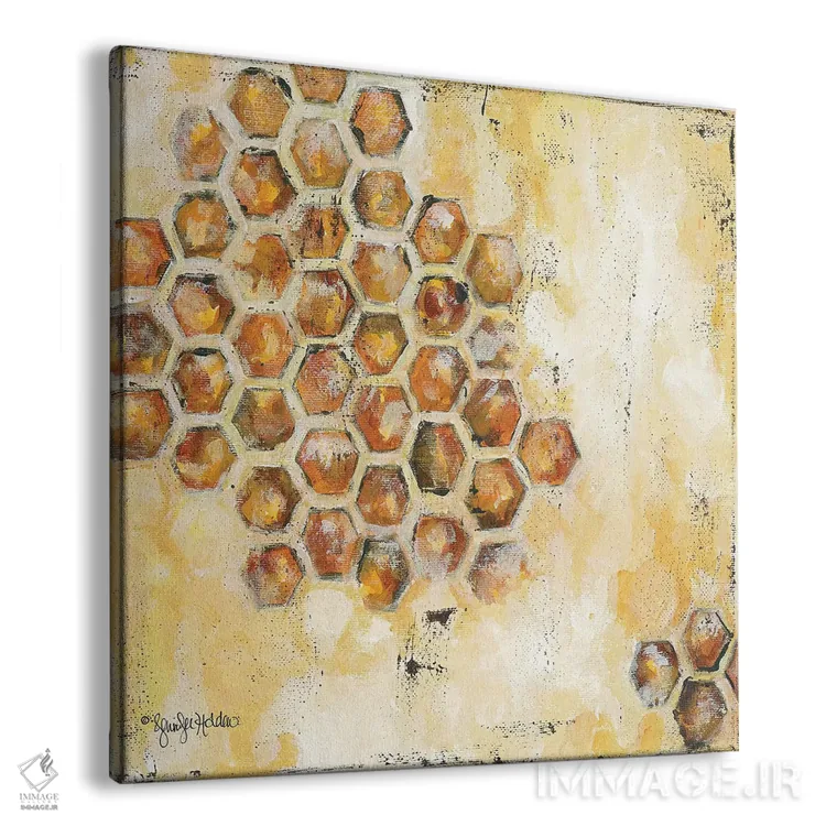 تابلو مدرن خاطرات شیرین اثر جنیفر هولدن - نمای پرسپکتیو محصول