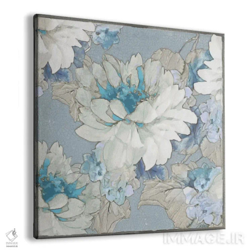 تابلو دکوراتیو لذت های زمینی ۲ اثر جسی استیونس - نمای پرسپکتیو محصول