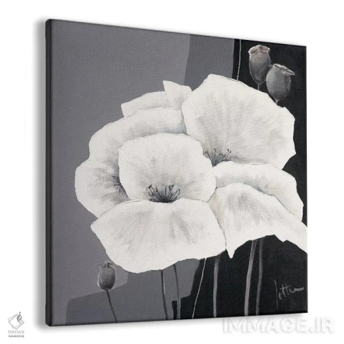 تابلو دکوراتیو دکورای ۲ اثر جتی روزبوم - نمای پرسپکتیو محصول