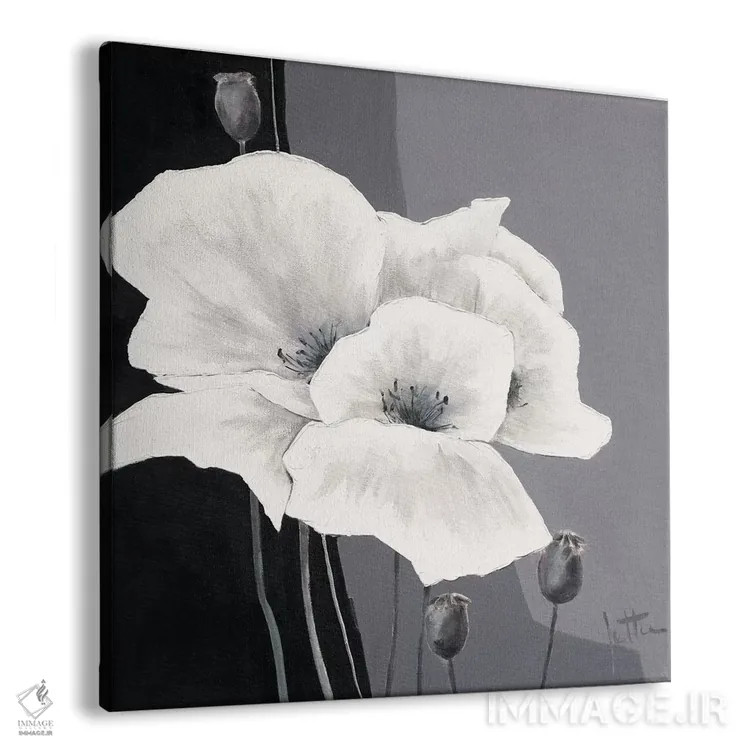 تابلو دکوراتیو دکورای ۱ اثر جتی روزبوم - نمای پرسپکتیو محصول