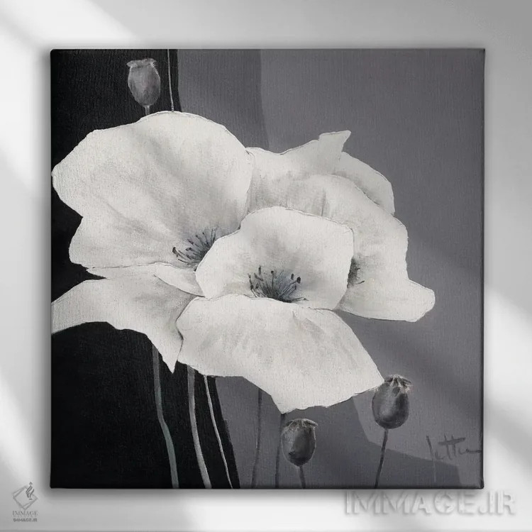 تابلو دکوراتیو دکورای ۱ اثر جتی روزبوم - نمای روبهرو روی دیوار