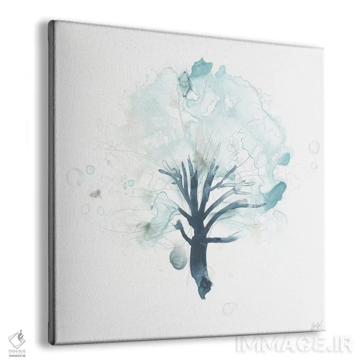 تابلو انتزاعی آربور مایع ۱ اثر جون اریکا وس - نمای پرسپکتیو محصول