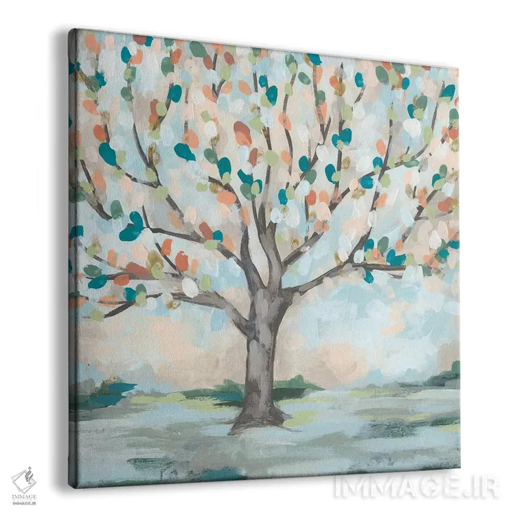 تابلو مدرن آلاچیق لطیف دو اثر جون اریکا وس - نمای پرسپکتیو محصول