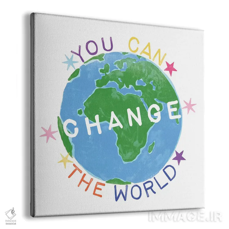 تابلو دکوراتیو فارغ التحصیل درخشان ۴ اثر جون اریکا وس - نمای پرسپکتیو محصول