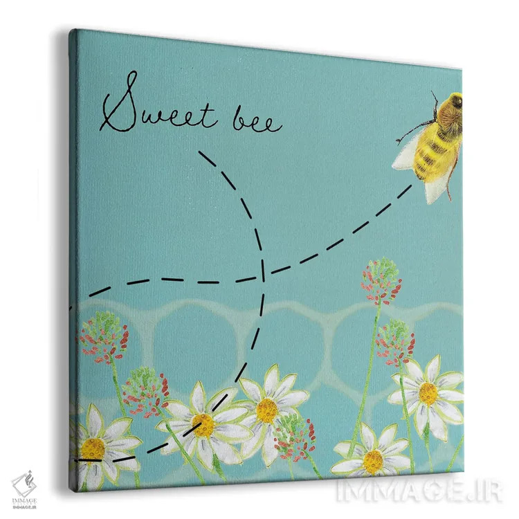 تابلو دکوراتیو دروازه ۲ اثر جون اریکا وس - نمای پرسپکتیو محصول