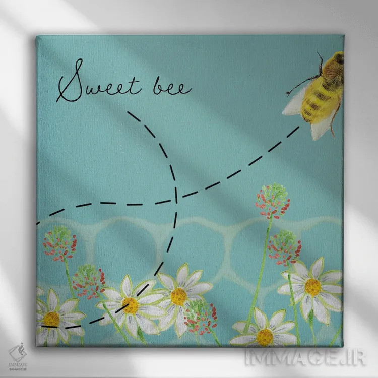 تابلو دکوراتیو دروازه ۲ اثر جون اریکا وس - نمای روبهرو روی دیوار