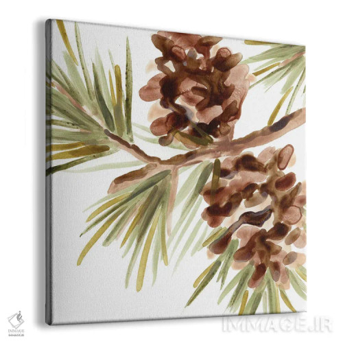 تابلو مینیمال میوه کاج ساده ۴ اثر جون اریکا وس - نمای پرسپکتیو محصول