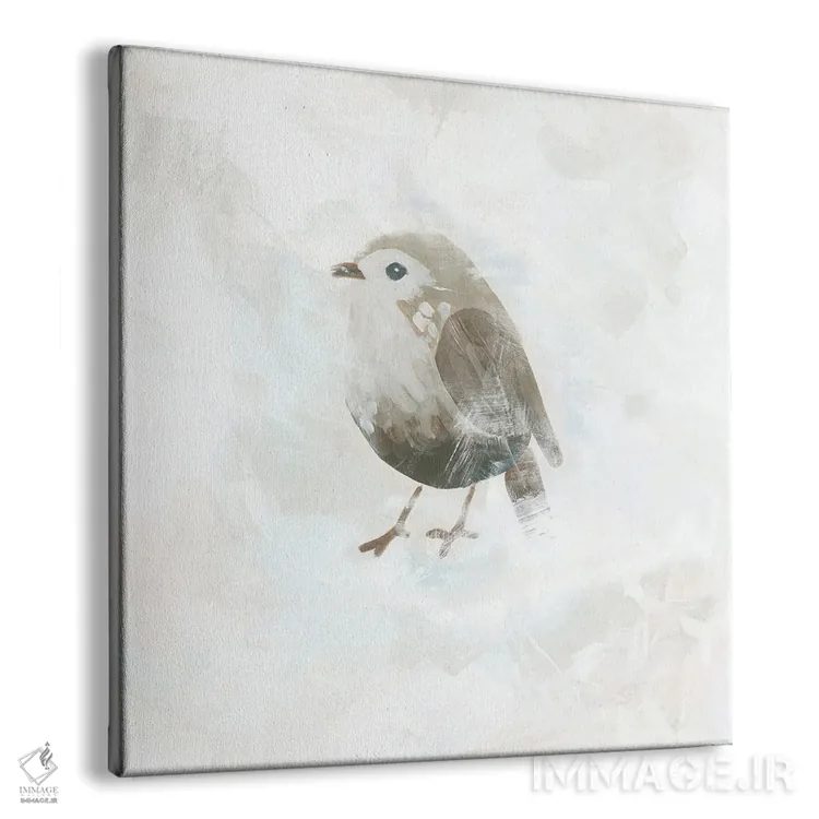 تابلو انتزاعی فرسکوی پرمانند ۴ اثر جون اریکا وس - نمای پرسپکتیو محصول