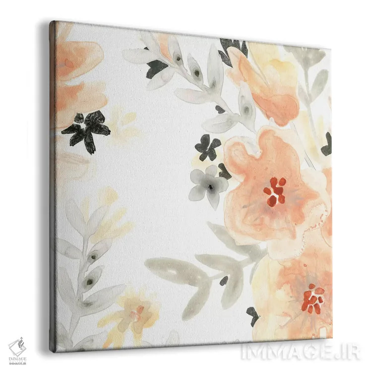 تابلو دکوراتیو باغ گونه رو دوم اثر جون اریکا وس - نمای پرسپکتیو محصول