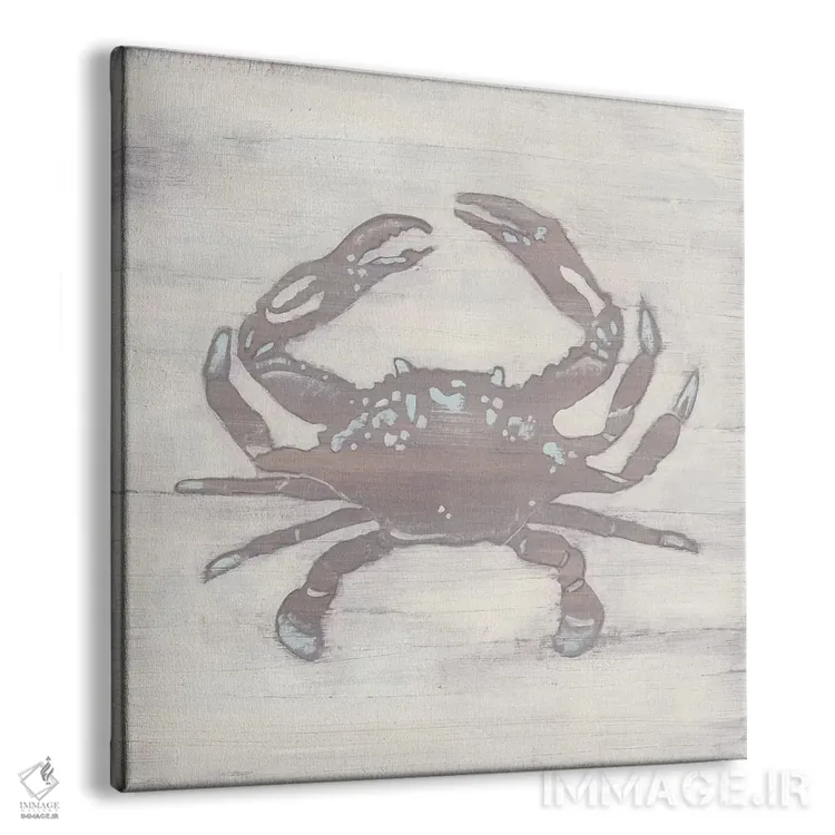 تابلو دکوراتیو سیلوئت چوب شناور دوم اثر جون اریکا وس - نمای پرسپکتیو محصول