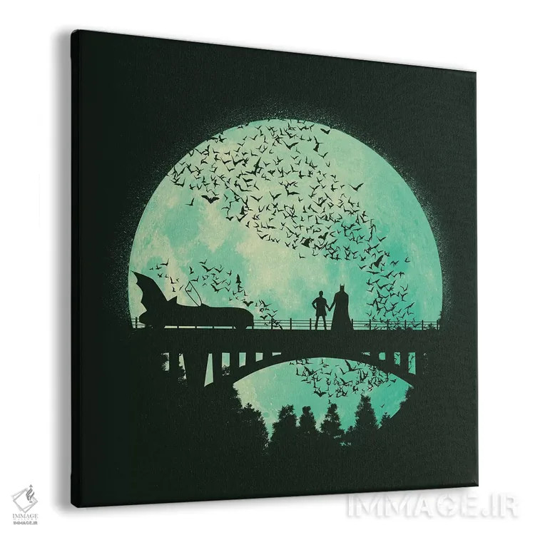 تابلو دکوراتیو این عشق است اثر جی فلک - نمای پرسپکتیو محصول